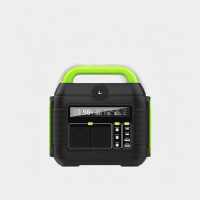 Color personalizable Estación de energía móvil portátil de 600W para el hogar RV de acampada al aire libre