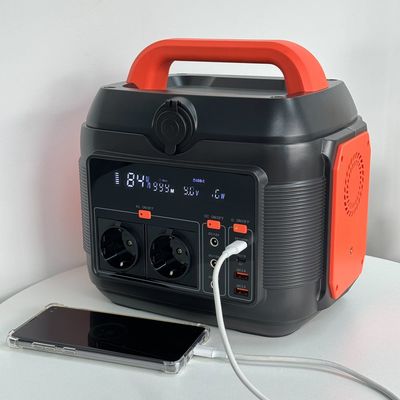 Generador exterior portátil Balcón Emergencia RV Drone Estación de energía y fuente de energía