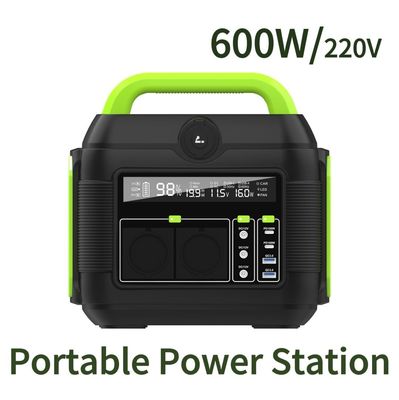 Adventure Camping Essential 600W Banco de energía portátil al aire libre con color personalizable
