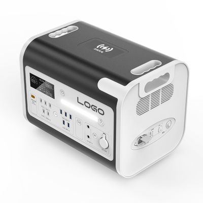 Fuente de alimentación móvil portátil de 300W/600W/2200W/3000W para generador de emergencia solar