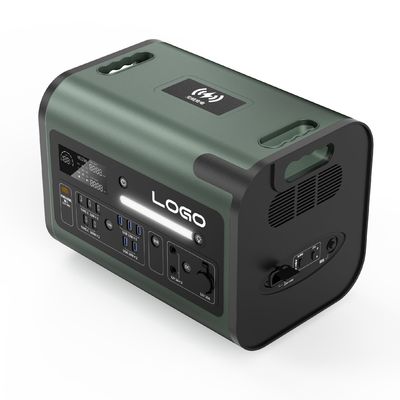 Fuente de alimentación móvil portátil de 300W/600W/2200W/3000W para generador de emergencia solar