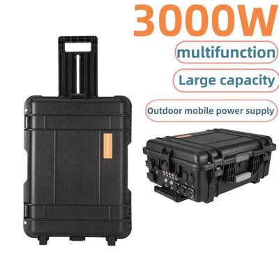 3000W LiFePO4 Batería Estación de energía portátil 2024 Precio Batería extraíble Puede no