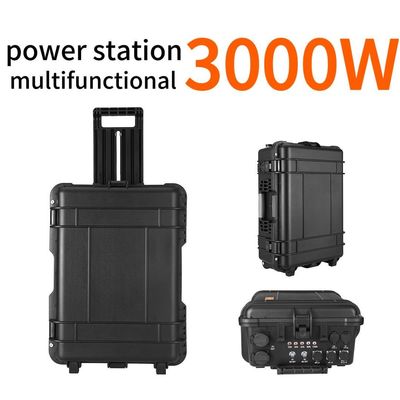 3000W Nextgreenergy Vendedor al por mayor Estación de energía solar con USB/tipo-C 18W Max y LT30