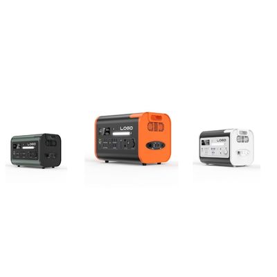 Generador solar de 1800W 2000W 2200W 2400W para RV de barco y computadora portátil Alimentado por batería LiFePO4