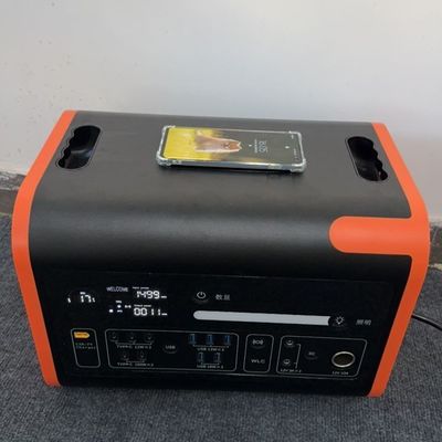 Función de protección contra sobrecarga Estación de energía móvil portátil de 2000W para RV de campamento familiar