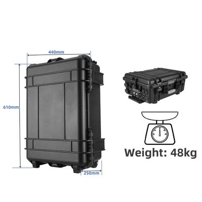 Generador solar portátil de gran capacidad de 3000W 4000W para RV y al aire libre Tiempo de carga de 6-7h