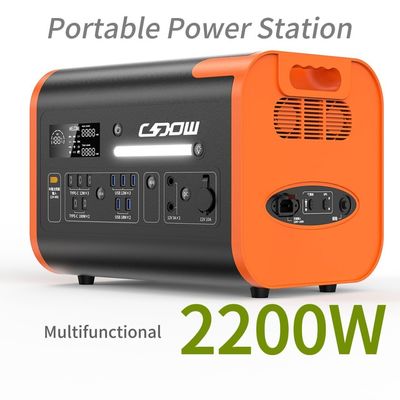Estación de energía portátil con 51.52V40ah 3.22V*16s Capacidad de la batería y 2000 ciclo de vida