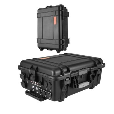 AC Pure Sine Wave Output Generador solar portátil de 3000W para camper y RV de respaldo