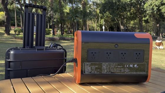 Generador solar de alta capacidad de 8000wh Producción de 4000W para soluciones de energía ininterrumpida