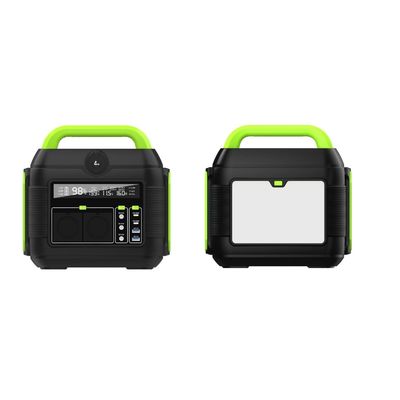Generador solar portátil reciclable de 600W 2200W 3000W para acampar con energía renovable caliente