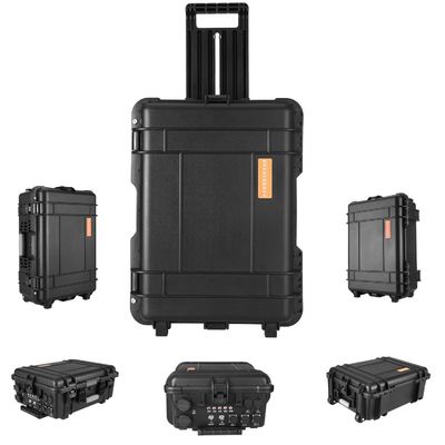 Suministro de energía para automóviles y móviles exteriores Generador solar portátil de 3000W Tiempo de carga 6-7h