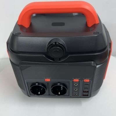 Generador solar portátil de 600 W con salida de 220 V y autenticación Un38.3/MSDS