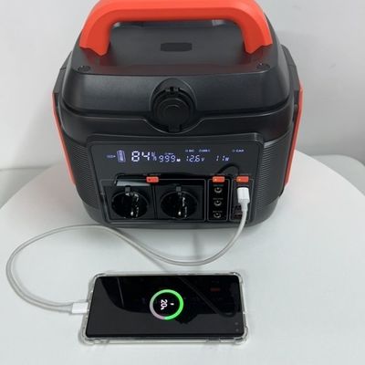 Generador solar portátil de 600 W con salida de 220 V y autenticación Un38.3/MSDS