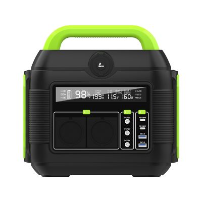 Generador solar portátil de 600 W con salida de 220 V y autenticación Un38.3/MSDS