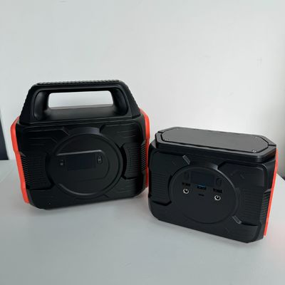 EU AC Socket Iluminación de emergencia para el hogar Estación eléctrica móvil Generador solar portátil de 300 W
