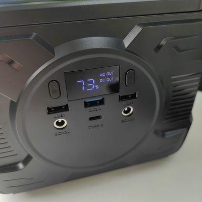 200W ACoutput Power Generador solar multifuncional S2X-173 con baja tasa de descarga