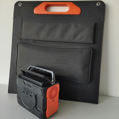 Generador solar de salida de 110/220V CA al aire libre con capacidad de 200W y salida Ec5