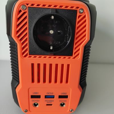 Todos compatibles 110/220V 300W Fuente de energía móvil para exteriores Estación de energía portátil Generador solar