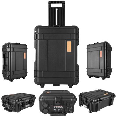 Recarga de la red 3000W/3000wh Generador solar portátil para viaje al aire libre de campamento familiar