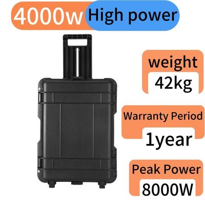 LT-40 4000W/3840wh Generador solar AC Salida 110V/220V para energía exterior sostenible