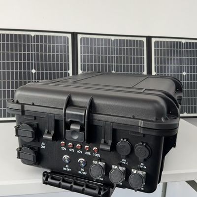 Estación de energía portátil multifunción de 5000W con batería de litio y fosfato de hierro LT-50