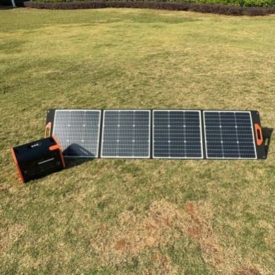 Estación eléctrica móvil USB 2000W Generador solar de carga rápida con tipo C 3*18W/2*100W