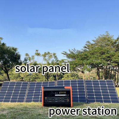 51.52V40ah 3.22V*16s Capacidad de la batería Generador solar de 2200W con paneles solares de 2500W