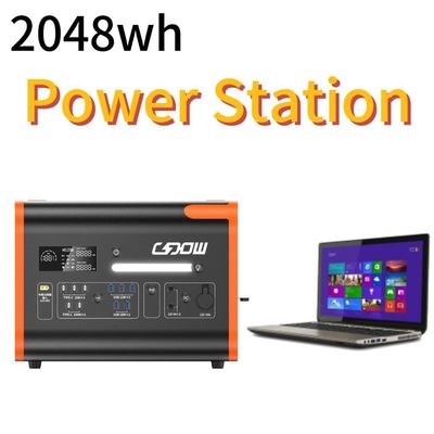 51.52V40ah 3.22V*16s Capacidad de la batería Generador solar de 2200W con paneles solares de 2500W