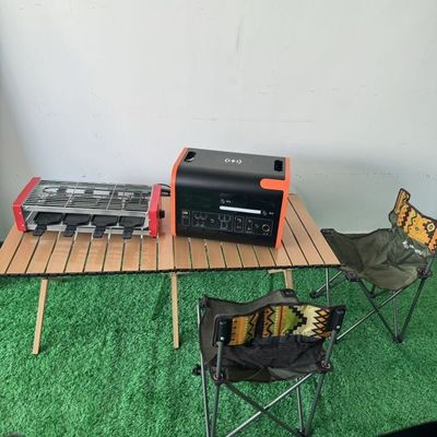 51.52V40ah 3.22V*16s Capacidad de la batería Generador solar de 2200W con paneles solares de 2500W
