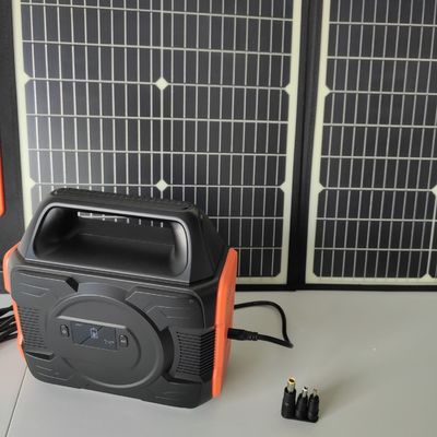 S3 Estación eléctrica móvil reciclable de 300 W para el hogar y el sistema de generadores solares al aire libre