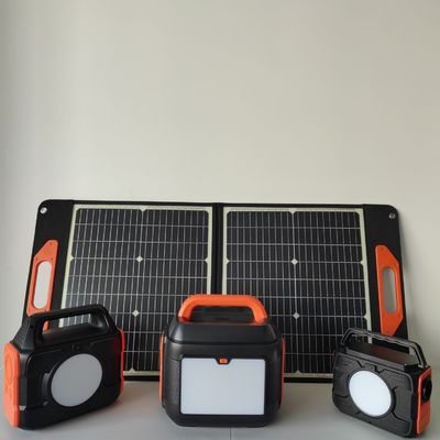 S3 Estación eléctrica móvil reciclable de 300 W para el hogar y el sistema de generadores solares al aire libre