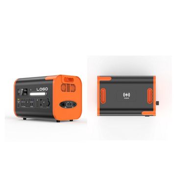 Generador solar UAV naranja de 2200W con autenticación Un38.3/Msos y potencia de accionamiento de 4000W