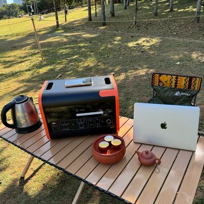 Generador solar de tipo C de 40ah 2200W con protección contra sobrecarga y carga portátil