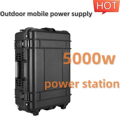 Generador solar de gran capacidad 100ah 5000W con carga de automóviles y protección contra sobrecarga
