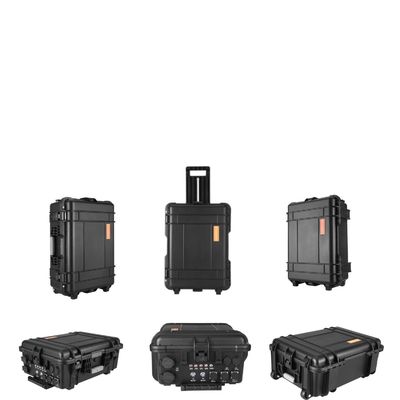 Generador solar de gran capacidad 100ah 5000W con carga de automóviles y protección contra sobrecarga