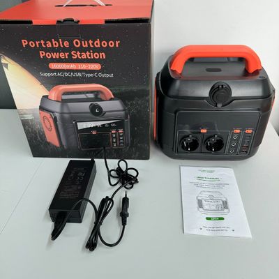 Tipo-C Pd 100W Batería de litio de onda senoidal Protección contra sobre-temperatura Tiempo de carga 3-6h