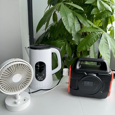 288wh/14.4V/20ah/80000mAh Capacidad de la batería Estación de energía solar para actividades al aire libre