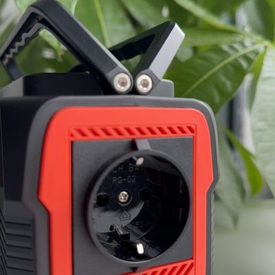 110/220V-50Hz/60Hz AC Salida 48000mAh Generador solar para centrales eléctricas para casas de camping