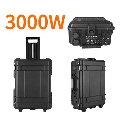 LT-30 Estación de energía portátil de alta capacidad 3000wh 3300W LiFePO4 con batería para camping