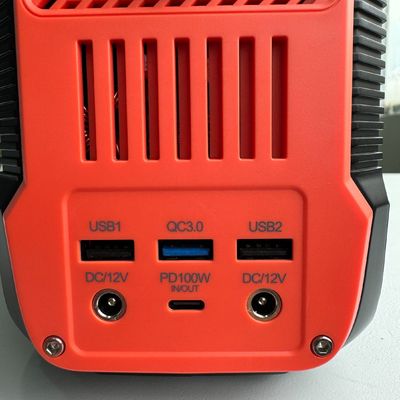 288wh 300W Batería de litio multifunción Estación de energía portátil para vida al aire libre