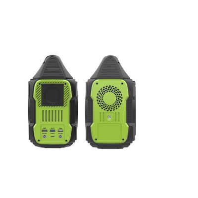 Batería de litio 300W 288Wh Estación de energía portátil multifuncional con pantalla LCD