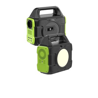 Batería de litio 300W 288Wh Estación de energía portátil multifuncional con pantalla LCD