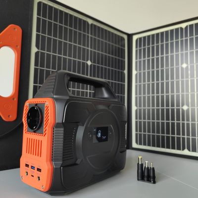 Batería de litio 300W 288Wh Estación de energía portátil multifuncional con pantalla LCD