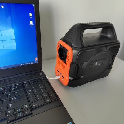 Batería de litio 300W 288Wh Estación de energía portátil multifuncional con pantalla LCD