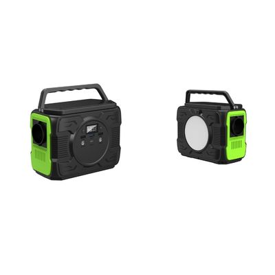 Mini Estación de energía portátil 200W Naranja caliente con negro 110/220V-50Hz/60Hz S2X-173