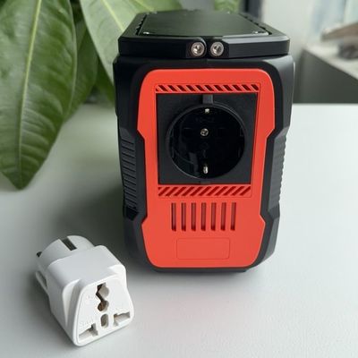 Mini Estación de energía portátil 200W Naranja caliente con negro 110/220V-50Hz/60Hz S2X-173