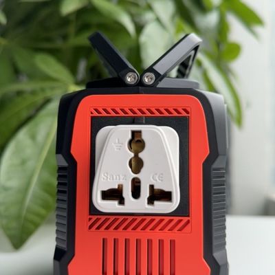 Mini Estación de energía portátil 200W Naranja caliente con negro 110/220V-50Hz/60Hz S2X-173