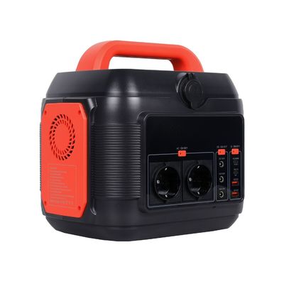 Generador solar portátil con salida y función de protección de corriente continua de 12V-13V/10A 600W/576wh
