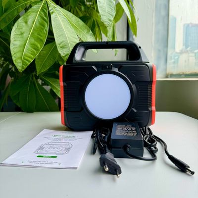 Batería extraíble 288wh/20ah Capacidad Almacenamiento de energía solar Estación de energía para exteriores