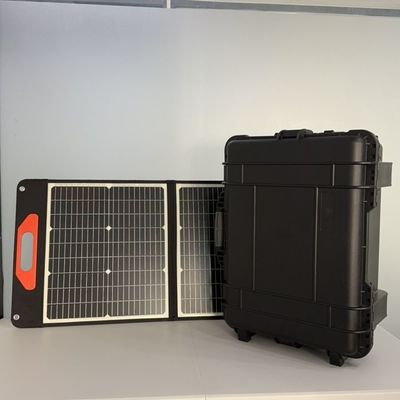 Estación de energía portátil LiFePO4 Generador solar de potencia máxima de 6000W para actividades al aire libre